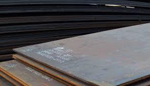 Placas de Acero en Hoja y Rollo