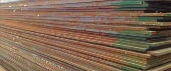 Placas de Acero en Hoja y Rollo